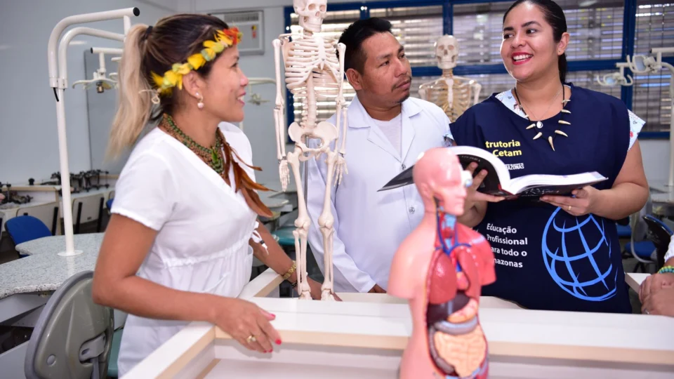 Cetam altera período de inscrições para cursos técnicos  no Amazonas