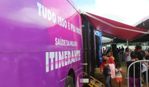 Unidade Móvel de Saúde da Mulher segue até esta sexta, 5, em Boa Vista-RR