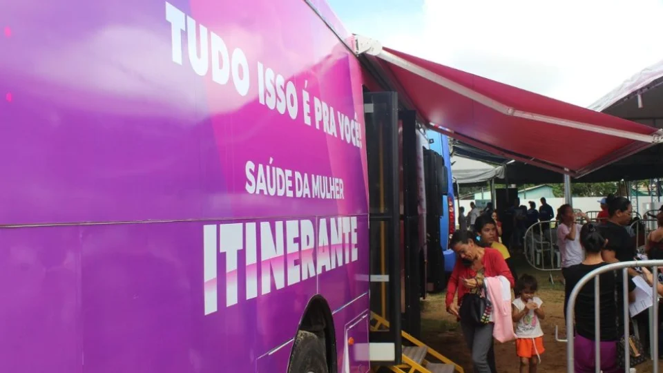 Unidade Móvel de Saúde da Mulher segue até esta sexta, 5, em Boa Vista-RR