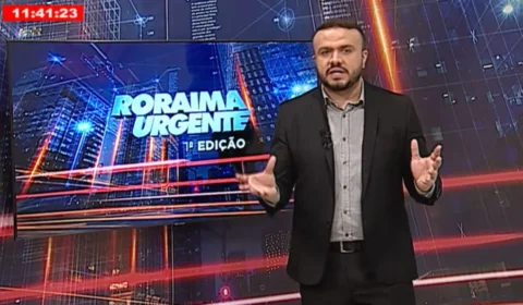 VÍDEO: assista à íntegra do jornal Roraima Urgente 1ª edição de 2 de janeiro de 2024