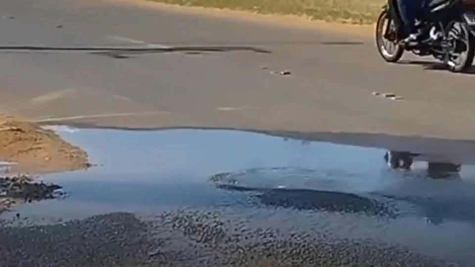 Esgoto aberto: Moradores de bairro de Boa Vista-RR denunciam problema