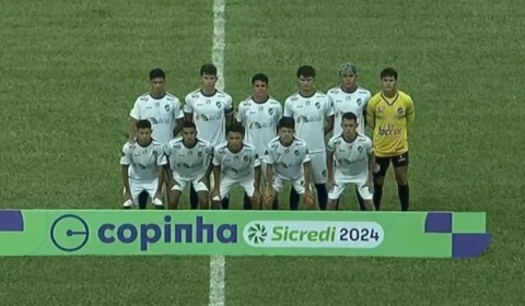 Copinha 2024: São Raimundo-RR estreia com derrota para o Fluminense-RJ