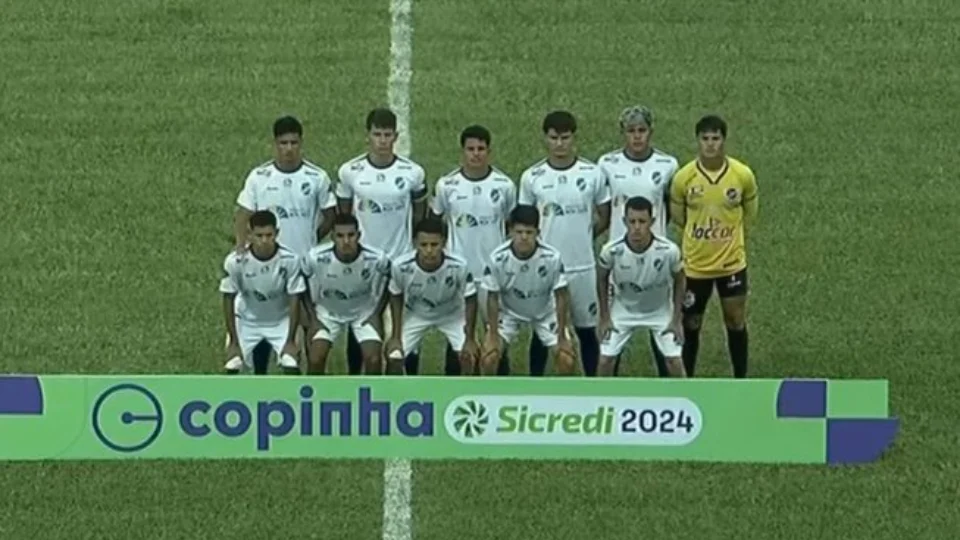 Copinha 2024: São Raimundo-RR estreia com derrota para o Fluminense-RJ