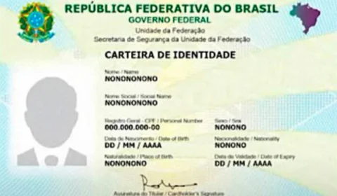 Emissão da nova carteira de identificação nacional inicia em 12 de janeiro no TO