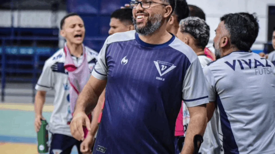 Técnico roraimense assume uma equipe da Série Ouro do futsal catarinense