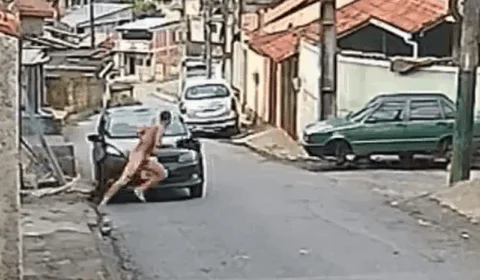 VÍDEO: amante de mulher casada cai do telhado ao fugir do marido