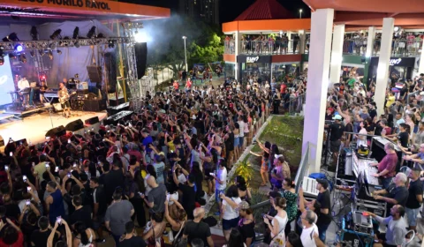 Casa de Praia Zezinho Corrêa recebe shows de pop-rock, pagode e sertanejo no fim de semana