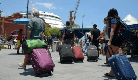 Cerca de 69% dos brasileiros realizam uma viagem de lazer por ano