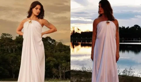 Look de R$40 mil faz Andressa Suita ser alvo de elogios inusitados no Réveillon