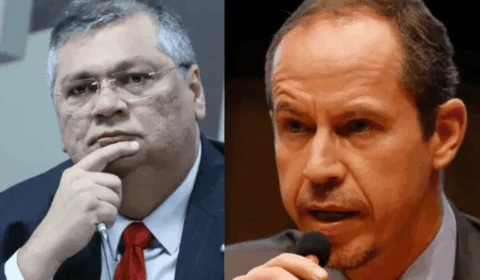 Cappelli e Dino conversam sobre saída do Ministério da Justiça