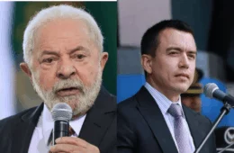 Lula conversa por telefone com presidente do Equador