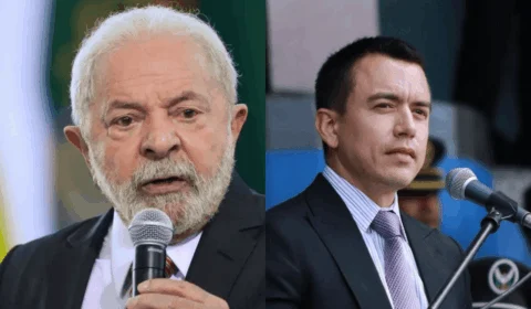 Lula conversa por telefone com presidente do Equador