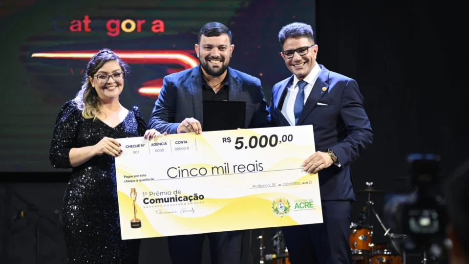 TV Norte Acre é premiada no 1º Prêmio de Comunicação Giovanni Acioly