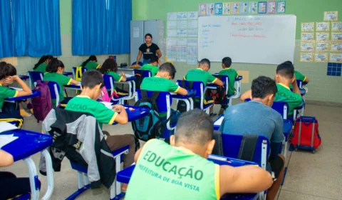 Matrículas para 1º e 2º ano começam nessa segunda, 15, em Boa Vista