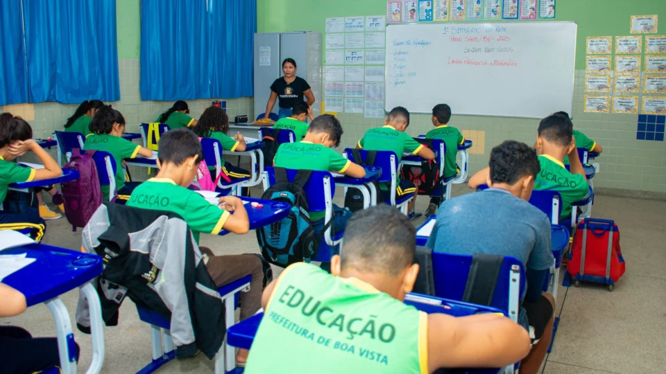 Matrículas para 1º e 2º ano começam nessa segunda, 15, em Boa Vista
