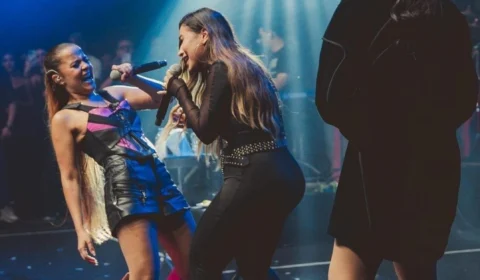 Fãs reclamam de postura da cantora Maiara durante show em Florianópolis