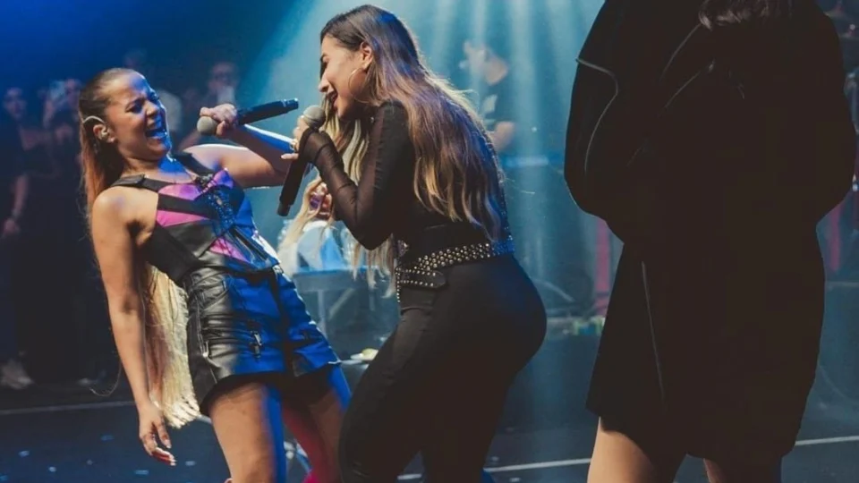 Fãs reclamam de postura da cantora Maiara durante show em Florianópolis