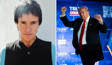 Ex-guitarrista dos Smiths se irrita com música da banda em comício de Trump