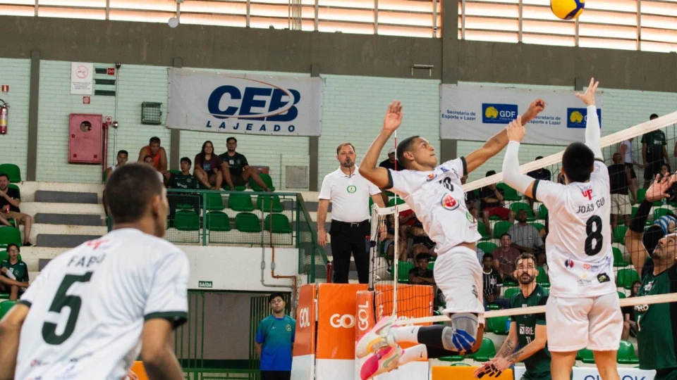 Manaus Vôlei volta para o ‘Bergão’ em busca da primeira vitória na Superliga B