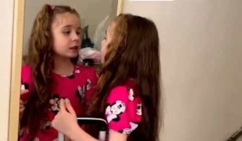 VÍDEO: menina autista emociona a web ao cantar ‘Se esta rua fosse minha’