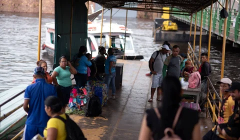 Fluxo de passageiros cresce 8,63% no transporte hidroviário do AM