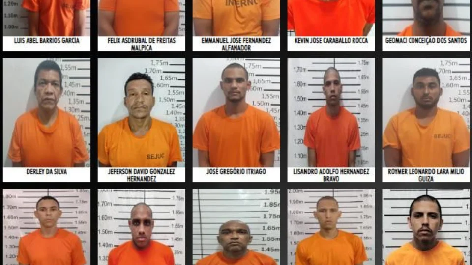 Foragidos em RR: Dicap recapturou apenas 3 dos 16 que saíram no natal