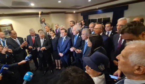 Declaração conjunta em apoio ao novo presidente da Guatemala  