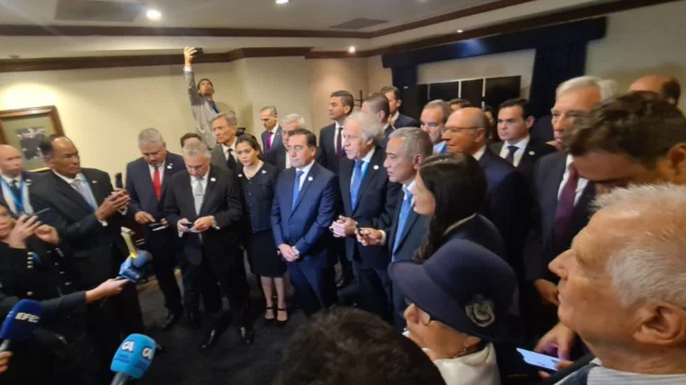 Declaração conjunta em apoio ao novo presidente da Guatemala  