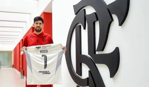 Flamengo: Rossi é o novo camisa 1 do time