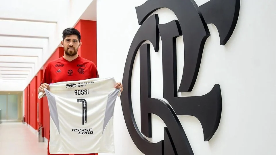 Flamengo: Rossi é o novo camisa 1 do time