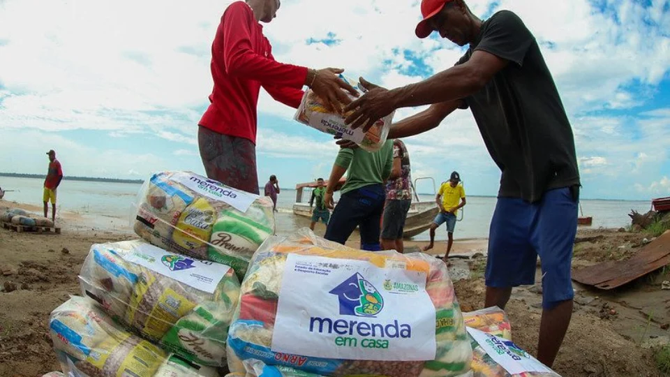 Seca no AM: mesmo com a subida dos rios, 599 mil pessoas continuam afetadas