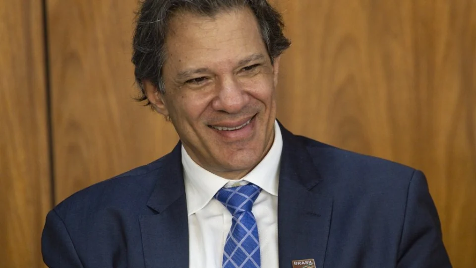Ministro Haddad entrará de férias na próxima terça até o dia 12 de janeiro
