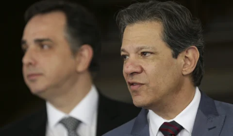 Pacheco e Haddad se reúnem para tratar da MP que reonera a folha