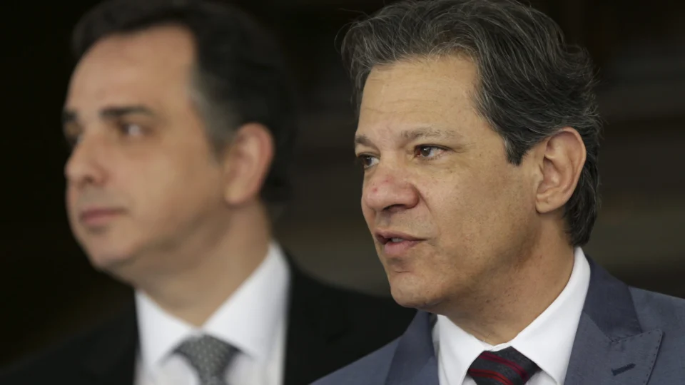 Pacheco e Haddad se reúnem para tratar da MP que reonera a folha