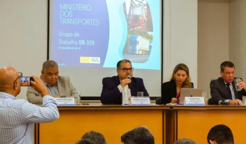 Ministério dos Transportes reúne grupo para discutir BR-319
