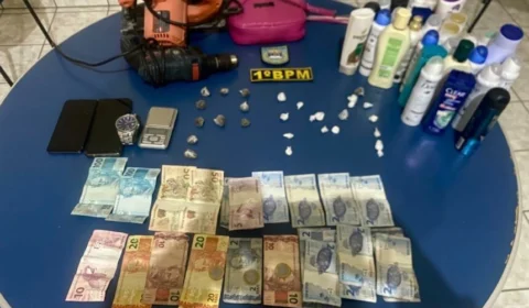 Jovem é preso com drogas após tentar fugir da Polícia em RR