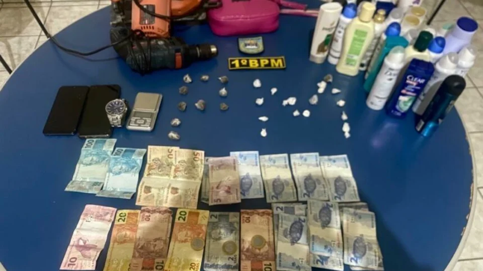 Jovem é preso com drogas após tentar fugir da Polícia em RR