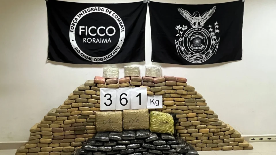 Em RR: Operação resulta na apreensão de 361 kg de maconha “skunk”