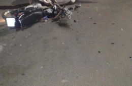 Carro faz conversão e atinge motociclista em alta velocidade em Boa Vista