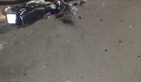 Carro faz conversão e atinge motociclista em alta velocidade em Boa Vista