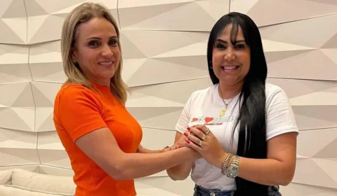 Vereadora Laudecy troca de lado e apoia Janad Valcari na disputa pela prefeitura de Palmas