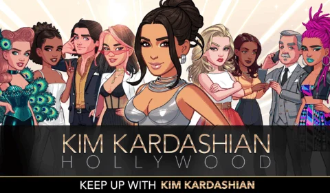 Kim Kardashian encerrará seu jogo para celular em 2024