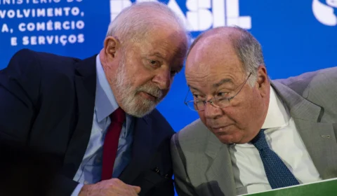 Lula e Mauro Vieira se reúnem para discutir violência no Equador