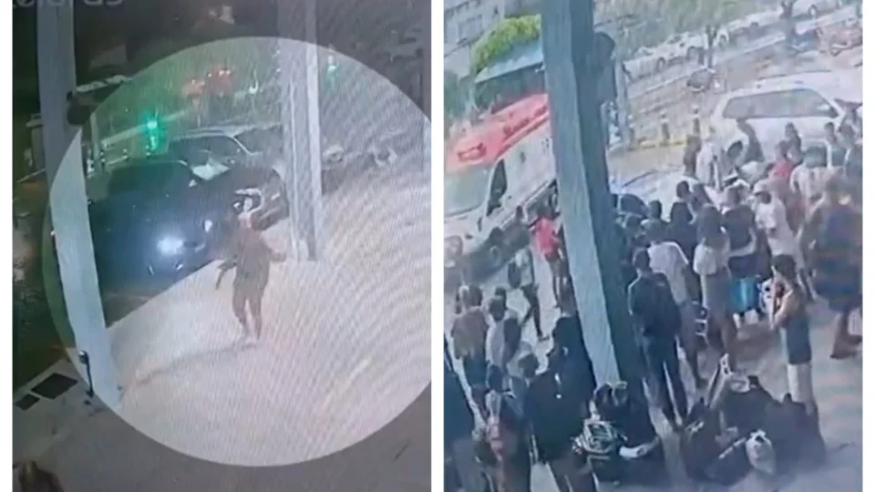 Vídeo mostra jovens fora de BMW antes de mortes em Balneário Camboriú-SC