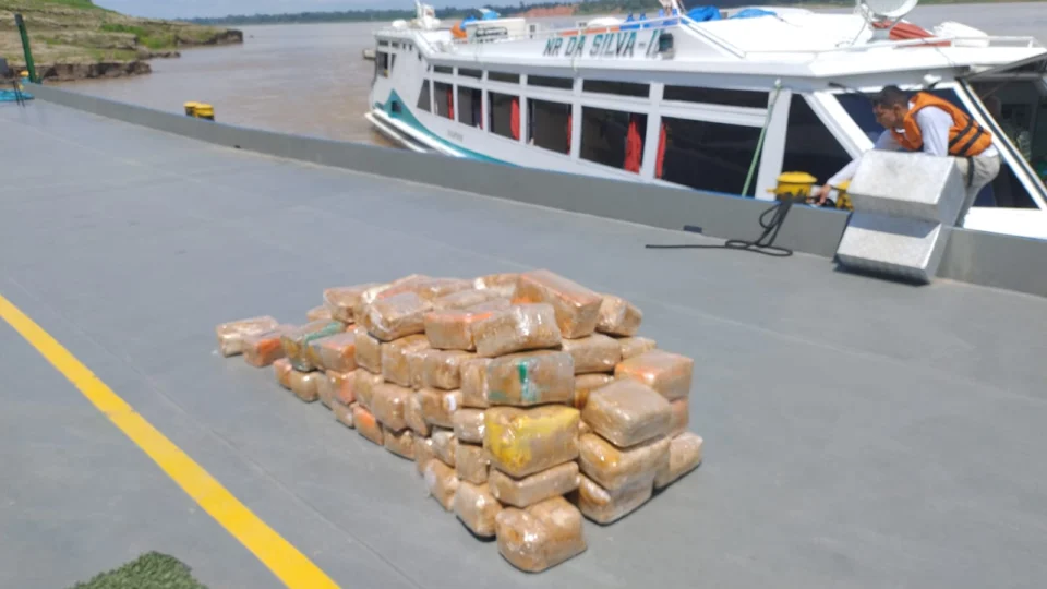 Mais de 110 t de entorpecentes foram apreendidos nos últimos cinco anos no AM