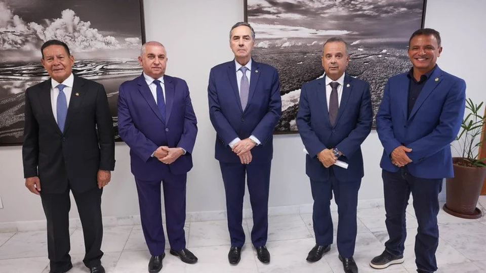 Marinho pede afastamento de Moraes das investigações do 8/1