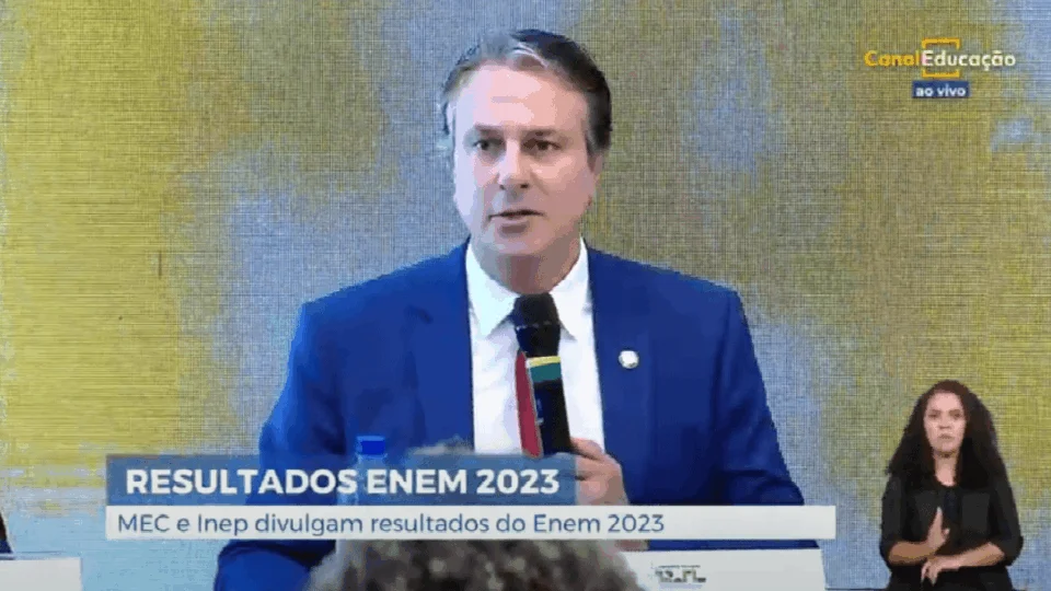 Ministério da Educação divulga resultados do Enem 2023 