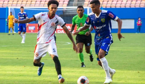 Nacional e Manauara empatam sem gols na Arena da Amazônia