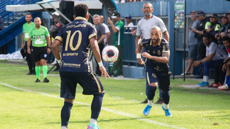 Nacional enfrenta Manauara pela 2ª rodada do Barezão nesta quarta, 24