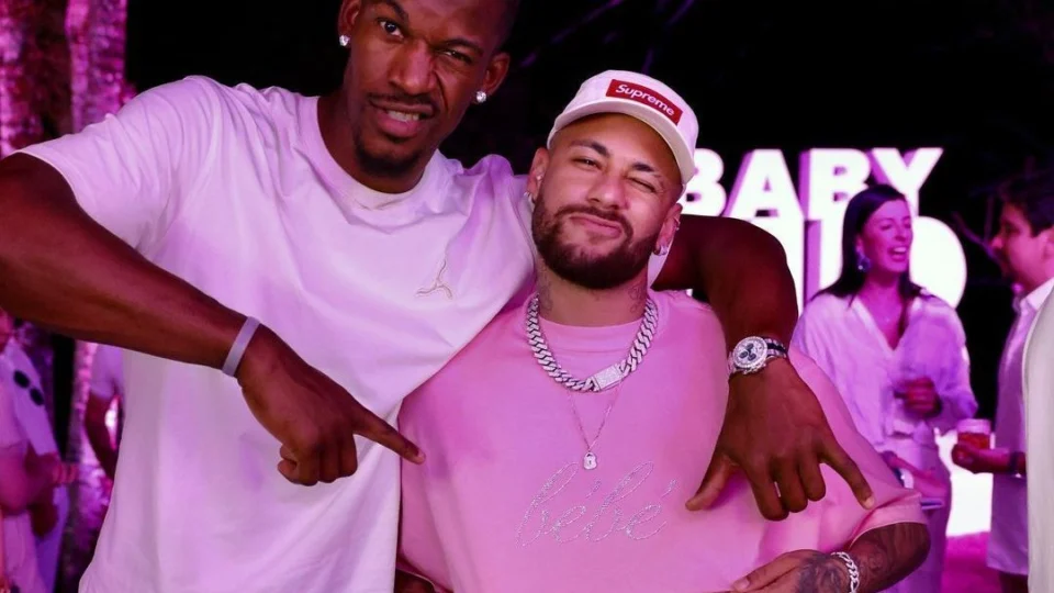 ‘Neymar é um pai incrível’, afirma Jimmy Butler, astro da NBA